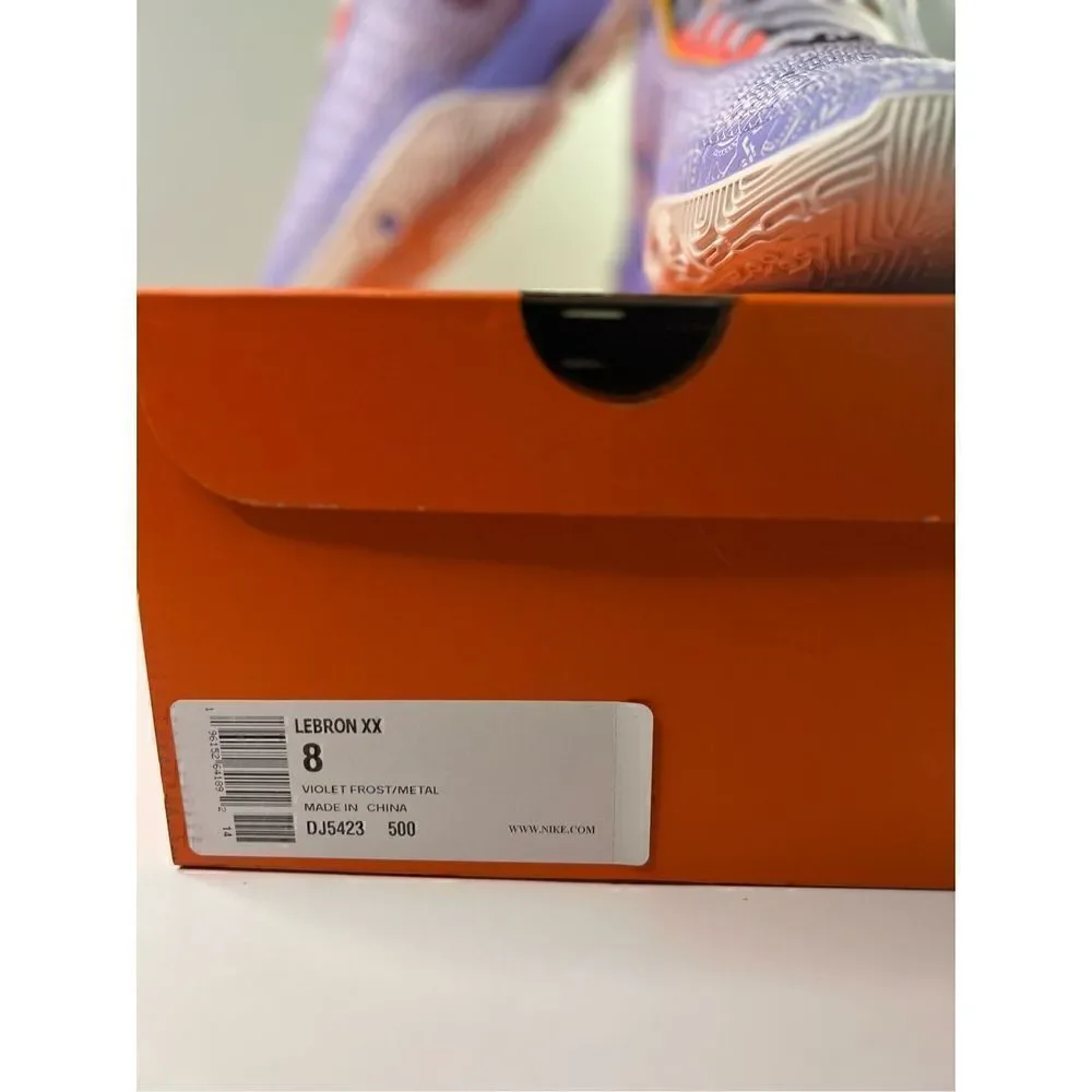 LeBron XX “Purple and Gold” BRAND NEW WITH BOX